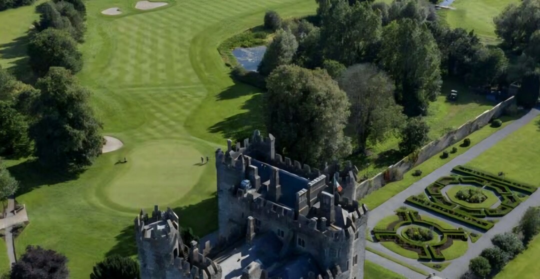 Kilkea Castle ladies golf experience
